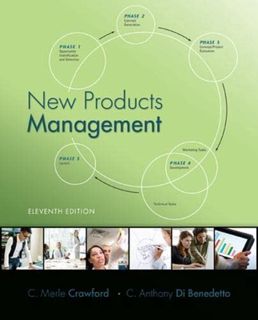 [View] [KINDLE PDF EBOOK EPUB] New Products Management by  C. Merle Crawford &  C. Anthony Di Benede