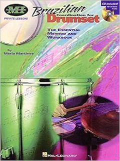 [Get] [EBOOK EPUB KINDLE PDF] Brazilian Coordination for Drumset: Private Lessons Series by Maria Ma