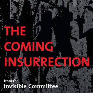 VIEW EPUB KINDLE PDF EBOOK The Coming Insurrection by  The Invisible Committee,Christopher Lane,Bril
