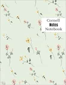 Get PDF EBOOK EPUB KINDLE Cornell Notes Notebook: Cornell Note Taking Notebook for students and teac