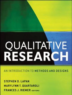 VIEW KINDLE PDF EBOOK EPUB Qualitative Research: An Introduction to Methods and Designs (Research Me