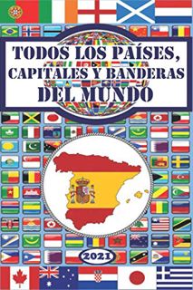 Get [PDF EBOOK EPUB KINDLE] Todos los países, capitales y banderas del mundo (Spanish Edition) by  F