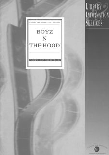 PDF_⚡ Boyz 'n' the Hood: 'A' Level Media Studies Information Packs