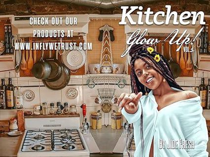 Download⚡️(PDF)❤️ Kitchen Glow Up!! Vol.1: Beautiful Recipes from Around the World for Black Gir