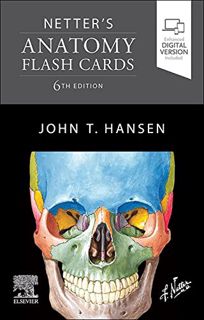 Read EPUB KINDLE PDF EBOOK Netter's Anatomy Flash Cards (Netter Basic Science) by  John T. Hansen Ph
