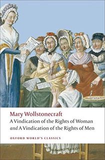 [View] [EBOOK EPUB KINDLE PDF] A Vindication of the Rights of Woman and A Vindication of the Rights