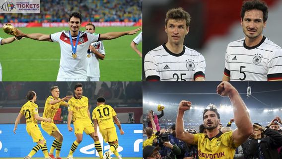 Switzerland Vs Germany Tickets: Hummels Reacts To His Absence by Germany's UEFA Euro 2024 Bid