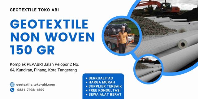 Jual Geotextile Non Woven