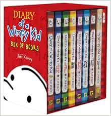 ACCESS PDF EBOOK EPUB KINDLE Diary of a Wimpy Kid Box of Books (1-7 & The Do-It-Yourself Book & Jour