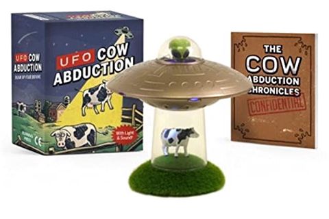 ACCESS [EBOOK EPUB KINDLE PDF] UFO Cow Abduction: Beam Up Your Bovine (With Light and Sound!) (RP Mi