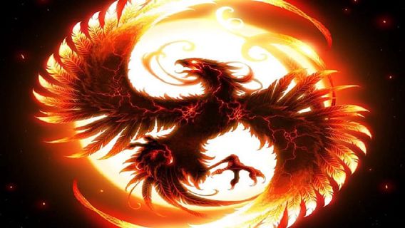 THE LEGENDARY FIRE PHOENIX