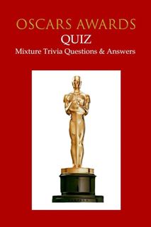 Kindle (online PDF) Oscars Awards Quiz: Mixture Trivia Questions & Answers: Oscars Awards Trivi