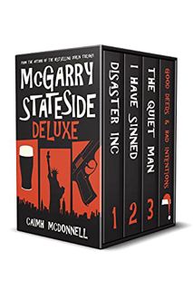 [Read] [PDF EBOOK EPUB KINDLE] McGarry Stateside Deluxe (Books 1-3) (The Bunny McGarry Collection Bo