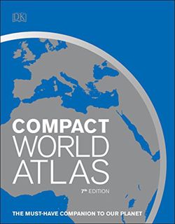 [ACCESS] [EBOOK EPUB KINDLE PDF] Compact World Atlas, 7th Edition by  DK 📜