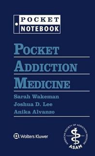 [Read] EPUB KINDLE PDF EBOOK Pocket Addiction Medicine (Pocket Notebook Series) by  Sarah E. Wakeman