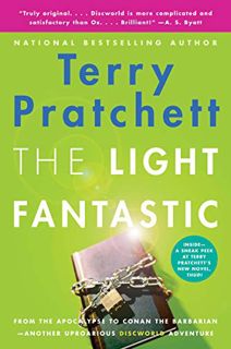 [ACCESS] [EBOOK EPUB KINDLE PDF] The Light Fantastic: A Novel of Discworld by  Terry Pratchett 💓