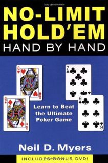 Kindle (online PDF) No-Limit Hold'em Hand by Hand: Learn to Beat the Ultimate Poker Game (w/DVD