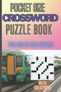 [READ] EPUB KINDLE PDF EBOOK Pocket Size Crossword Puzzle Book: Easy, Medium, and Hard Crossword Puz