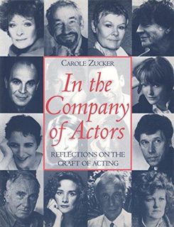 Kindle (online PDF) In the Company of Actors: Reflections on the Craft of Acting