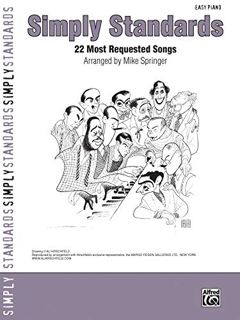 Get PDF EBOOK EPUB KINDLE Simply Standards: 22 Most Requested Songs (Easy Piano) (Simply Series) by
