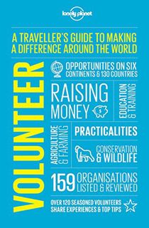ACCESS [PDF EBOOK EPUB KINDLE] Volunteer 4 (Lonely Planet) by  Lonely Planet 🖍️