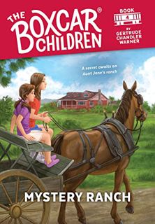 Read [KINDLE PDF EBOOK EPUB] Mystery Ranch (4) (The Boxcar Children Mysteries) by  Gertrude Chandler