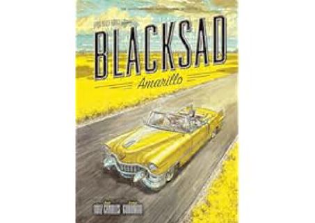 ⚡Read✔[PDF] Blacksad: Amarillo by Juan DÃ­az Canales