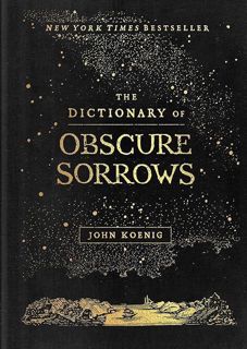 ❤️PDF⚡️ The Dictionary of Obscure Sorrows