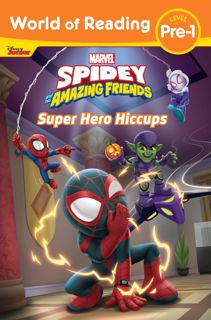 ⚡pdf✔ World of Reading: Spidey and His Amazing Friends: Super Hero Hiccups