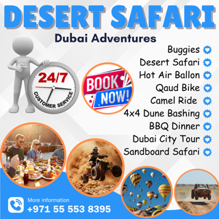 Premium Red Dunes: An Adventure in the Heart of the Desert - Desert Safari Dubai - +971 55 553 8395