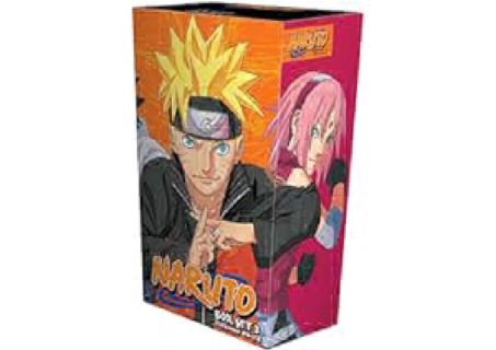 ⚡Read✔[PDF] Naruto Box Set 3: Volumes 49-72 with Premium (Naruto Box Sets) by Masashi