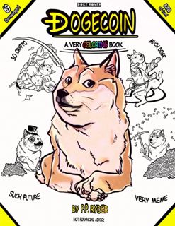PDF Dogecoin: A Very Coloring Book