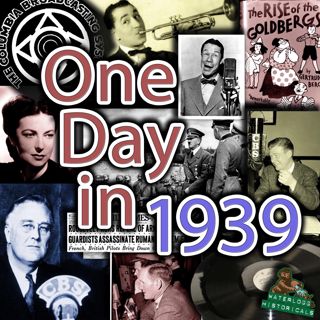 [PDF]❤️Download ⚡️ One Day in 1939: The Complete September 21st, 1939, WJSV CBS Broadcast