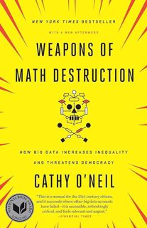 ❤️(download)⚡️ Weapons of Math Destruction: How Big Data Increases Inequality and Threatens