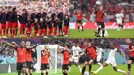 Belgium Vs Slovakia Tickets: Belgium Euro 2024 team  Announced With 1 Huge Name Left Out
