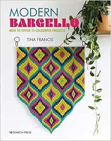 [Get] PDF EBOOK EPUB KINDLE Modern Bargello: How to stitch 15 colourful projects by Tina Francis ✓