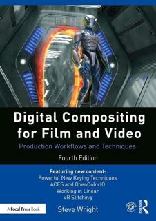 PDF Digital Compositing for Film and Video: Production Workflows and Techniques
