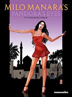 [GET] [PDF EBOOK EPUB KINDLE] Milo Manara's Pandora's Eyes by  Milo Manara &  Vincenzo Cerami 💜