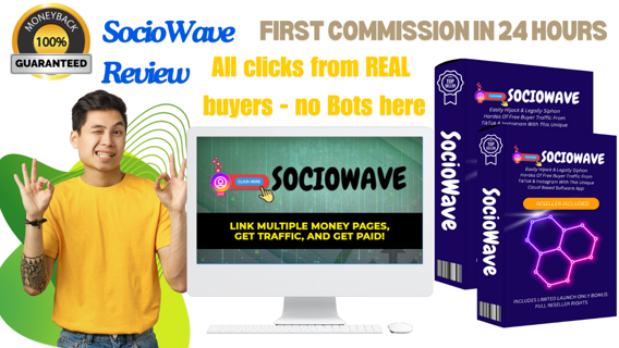 SocioWave Review – Hordes Of Free Buyer Traffic From TikTok & Instagram With This UniqueCloud Based