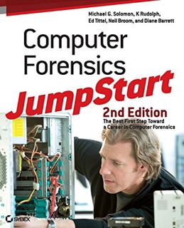 [GET] EBOOK EPUB KINDLE PDF Computer Forensics JumpStart by  Michael G. Solomon,K. Rudolph,Ed Tittel