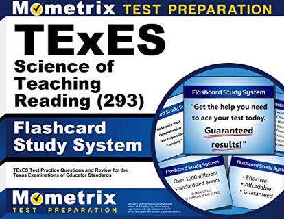 [View] KINDLE PDF EBOOK EPUB TExES Science of Teaching Reading (293) Flashcard Study System: TExES T