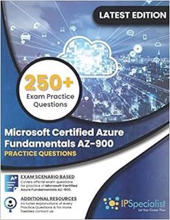 READ [EPUB KINDLE PDF EBOOK] Microsoft Certified Azure Fundamentals AZ-900: 250+ Exam Practice Quest