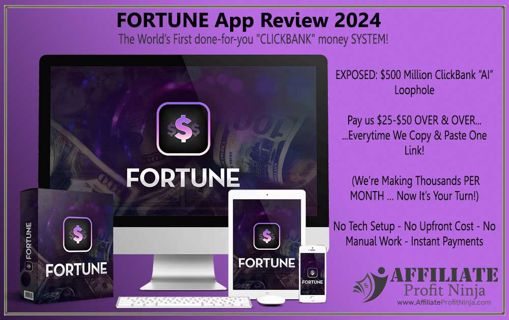 FORTUNE App Review 2024: Passive Income with AI-Automation