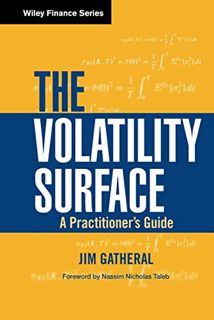 Read PDF EBOOK EPUB KINDLE The Volatility Surface: A Practitioner's Guide by  Gatheral 🖊️