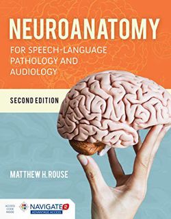 GET [PDF EBOOK EPUB KINDLE] Neuroanatomy for Speech-Language Pathology and Audiology by  Matthew H R
