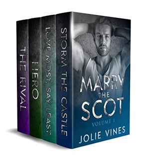 READ KINDLE PDF EBOOK EPUB Marry the Scot series: Volume I by Jolie Vines 📙