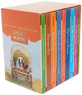 [View] EBOOK EPUB KINDLE PDF The Little House (9 Volumes Set) by  Laura Ingalls Wilder &  Garth Will