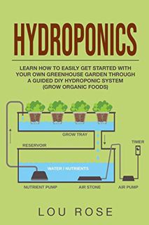 Access EBOOK EPUB KINDLE PDF Hydroponics: Learn How to Easily Get Started with Your Own Greenhouse G