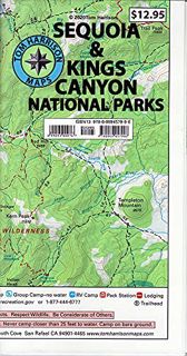 Access PDF EBOOK EPUB KINDLE Sequoia & Kings Canyon National Park Map (2021) (English and Marathi Ed