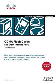 GET EPUB KINDLE PDF EBOOK CCNA Flash Cards and Exam Practice Pack by  Eric Rivard &  Jim Doherty ✅
